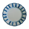 La Gabbianella Rimini Dinner Plate In Blue