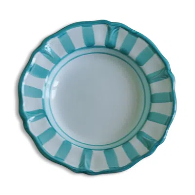 La Gabbianella Rimini Pasta Bowl In Blue