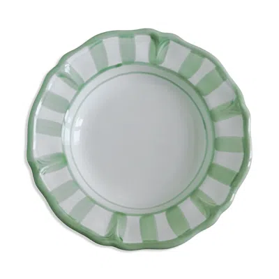 La Gabbianella Rimini Pasta Bowl In Green