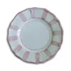 La Gabbianella Rimini Salad/dessert Plate In Pink
