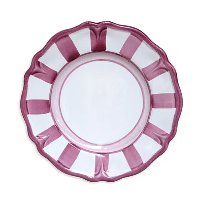 La Gabbianella Rimini Salad/dessert Plate In Pink