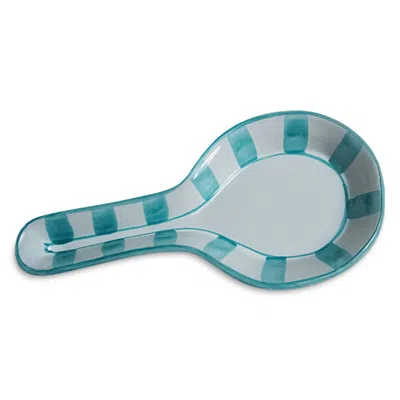 La Gabbianella Rimini Spoon Rest In Blue