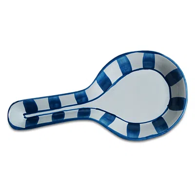 La Gabbianella Rimini Spoon Rest In Blue