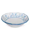 La Gabbianella Sanremo Serving Bowl In Blue
