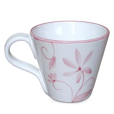 La Gabbianella Ventimiglia Mug In Pink