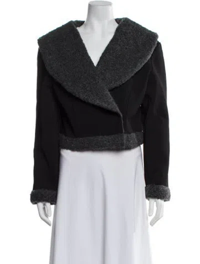 Pre-owned La Galpa Biker Jacket W/ Tags In Multi