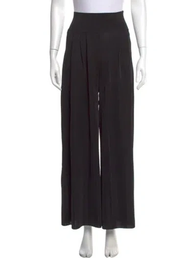 Pre-owned La Galpa Wide Leg Pants W/ Tags In Black