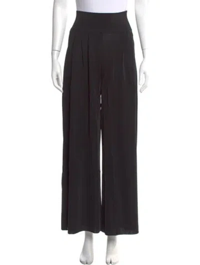 Pre-owned La Galpa Wide Leg Pants W/ Tags In Black