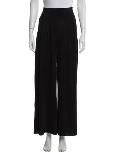Pre-owned La Galpa Wide Leg Pants W/ Tags In Black