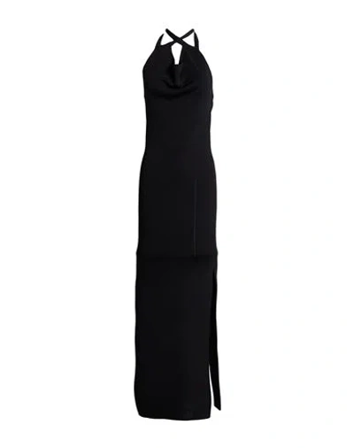 La Galpa Woman Maxi Dress Black Size S/m Viscose