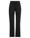 La Galpa Woman Pants Black Size M/l Viscose In Black