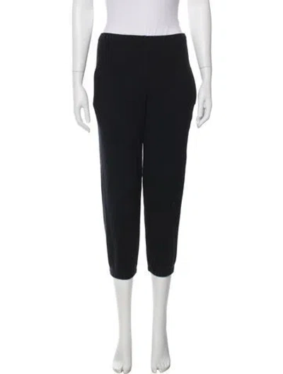 Pre-owned La Garçonne Moderne Sweatpants In Blue