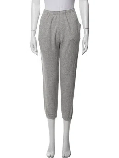 Pre-owned La Garçonne Moderne Sweatpants In Gray