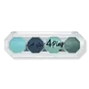 L.a. Girl 4play Eye Shadow Quad Palette - All Nighter