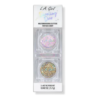 L.a. Girl Dazzling Duo Face & Body Glitter