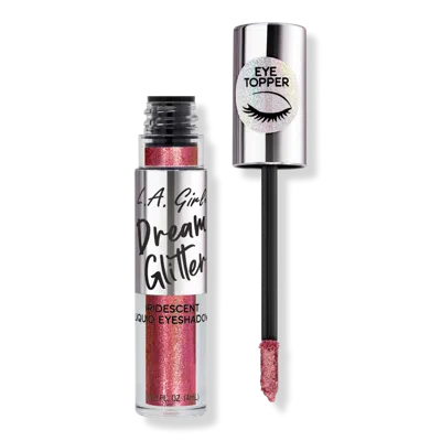 L.a. Girl Dream Glitter Iridescent Liquid Eyeshadow - Firecracker In Red