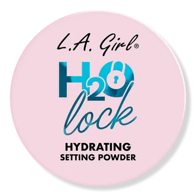 L.a. Girl H2o Lock Hydrating Setting Powder