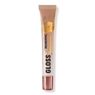 L.a. Girl Holographic Gloss Topper - Spark Of Romance