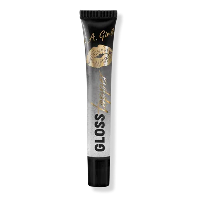 L.a. Girl Hydrating Glass-shine Lip Gloss Topper - Clear In Transparent