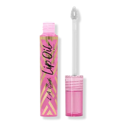 L.a. Girl Hydrating-plump & Sheer Lip Oil - Sheer Strawberry