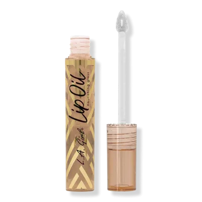 L.a. Girl Hydrating-plump & Sheer Lip Oil - Sheer Vanilla