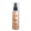 L.a. Girl Illuminating-glow Makeup Setting Spray - Rose Gold In Gold