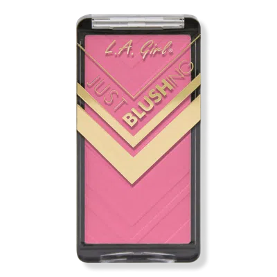 L.a. Girl Just Blushing Powder - Just Kissed