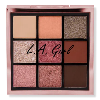 L.a. Girl Keep It Playful 9 Color Eyeshadow Palette - Playmate
