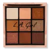 L.a. Girl Keep It Playful 9 Colors Eyeshadow Palette - Foreplay