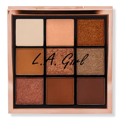 L.a. Girl Keep It Playful 9 Colors Eyeshadow Palette - Foreplay
