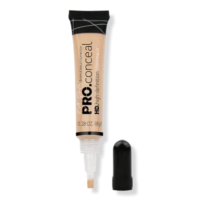 L.a. Girl Lightweight Hd Pro Creamy Concealer - Classic Ivory