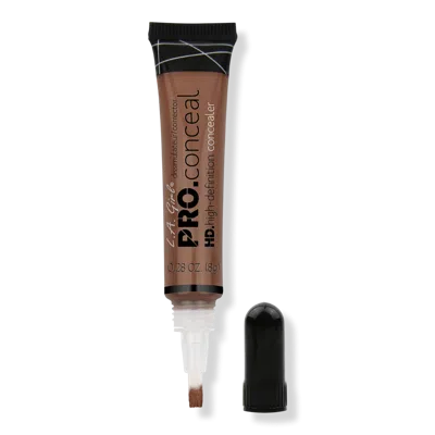 L.a. Girl Lightweight Hd Pro Creamy Concealer - Dark Cocoa In Brown