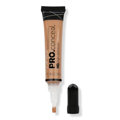 L.a. Girl Lightweight Hd Pro Creamy Concealer - Toffee In Brown