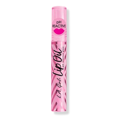 L.a. Girl Lip Oil Nourishing Ph Reactive Gloss - Ph Berry Pink