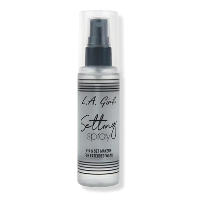 L.a. Girl Lock-in Hydrating Makeup Setting Spray