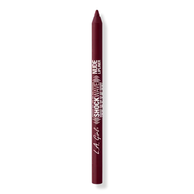 L.a. Girl Long-lasting Shockwave Lip Liner - Karma