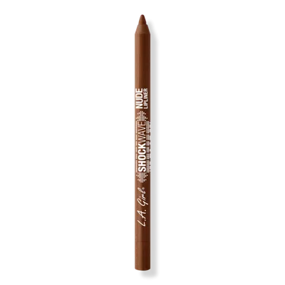 L.a. Girl Long-lasting Shockwave Lip Liner - Maple Glaze