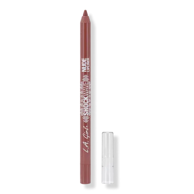 L.a. Girl Long-lasting Shockwave Lip Liner - Mauve In Purple