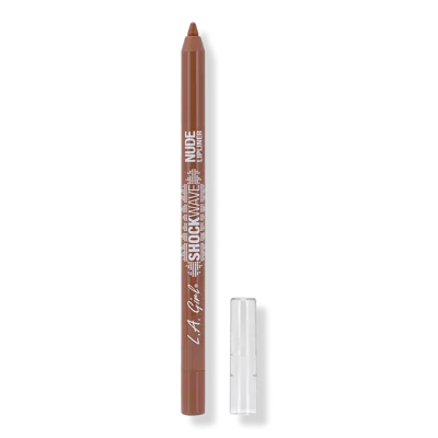 L.a. Girl Long-lasting Shockwave Lip Liner - Sand Storm