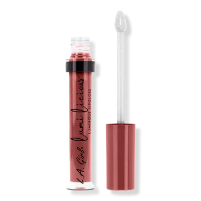 L.a. Girl Lumilicious Lip Gloss - Feelz