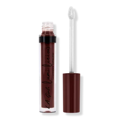 L.a. Girl Lumilicious Lip Gloss - Foxy In Orange
