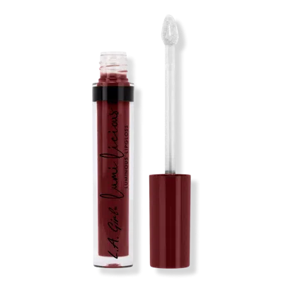 L.a. Girl Lumilicious Lip Gloss - Kiss In Pink