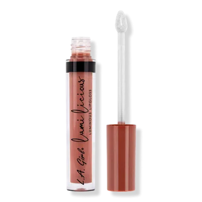 L.a. Girl Lumilicious Lip Gloss - Pillow