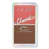 L.a. Girl On Cloud Nine Bouncy Blush Bronzer Duo - Coral Bliss
