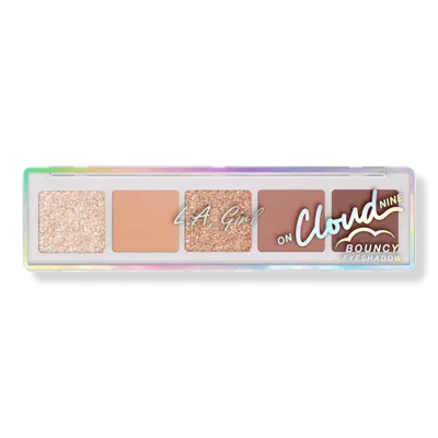 L.a. Girl On Cloud Nine Bouncy Eyeshadow Palette - Breezy Nude