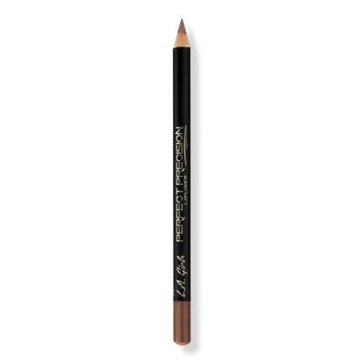 L.a. Girl Perfect Precision Lip Liner - Cafe In Brown