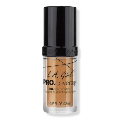L.a. Girl Pro Coverage Liquid Foundation - Nude Beige