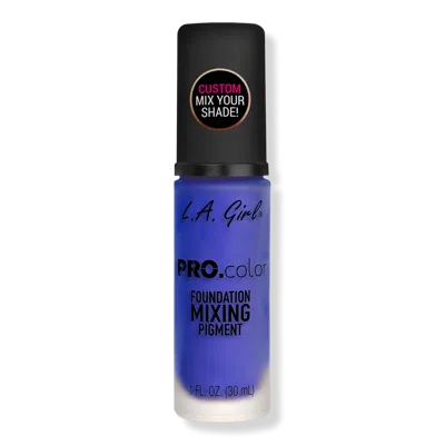L.a. Girl Pro Matte Mixing Pigment - Blue