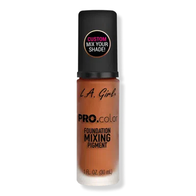 L.a. Girl Pro Matte Mixing Pigment - Orange