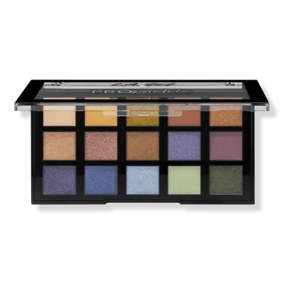 L.a. Girl Pro Pastels 15 Color Eyeshadow Palette